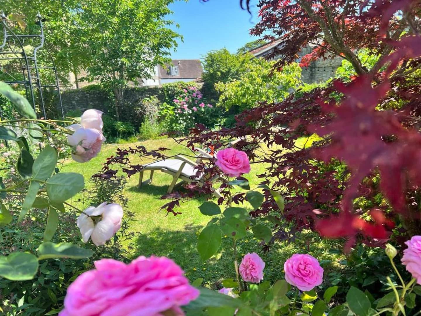 Romantic Little House Near Bath Rode Exteriör bild