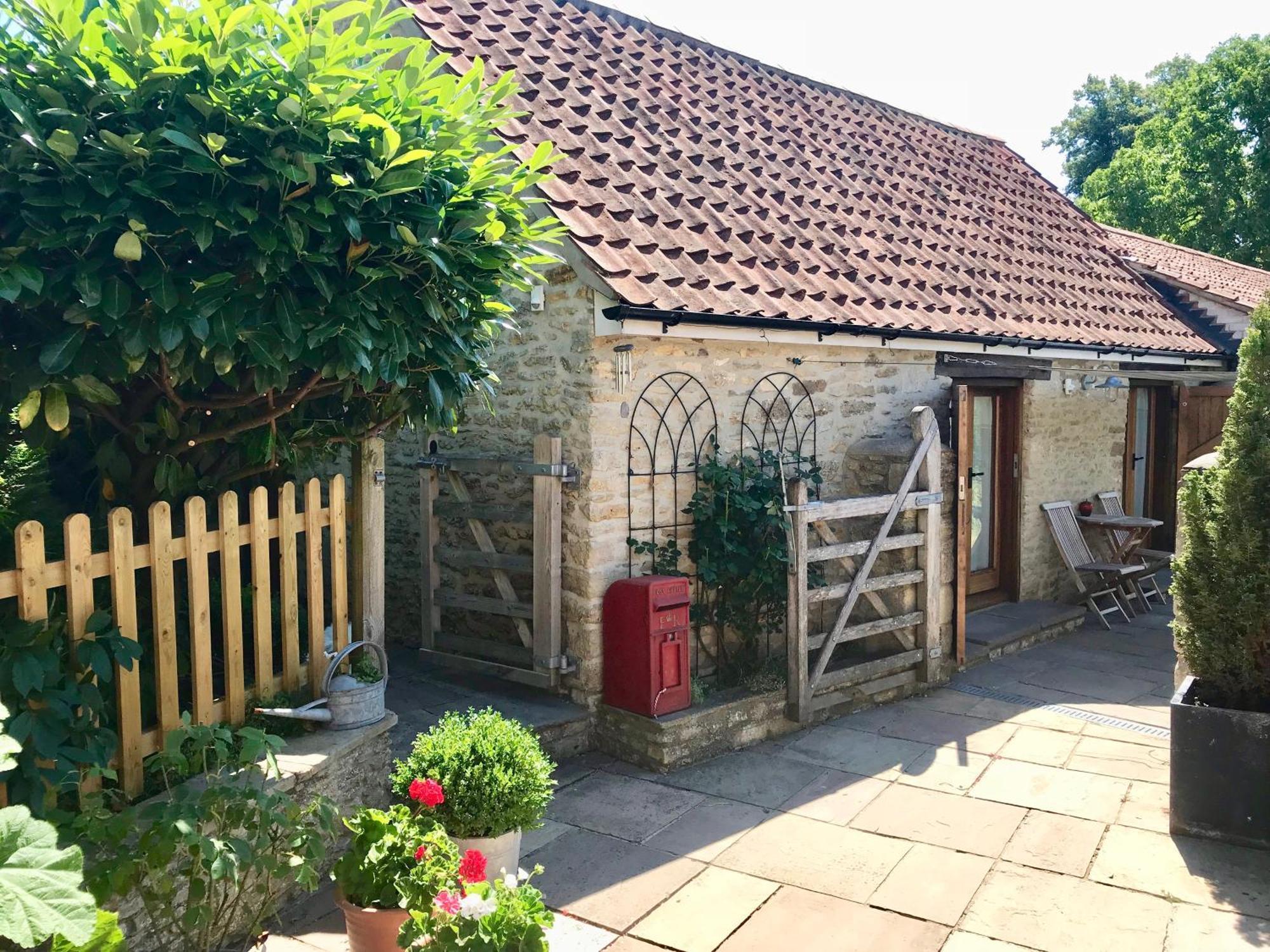 Romantic Little House Near Bath Rode Exteriör bild