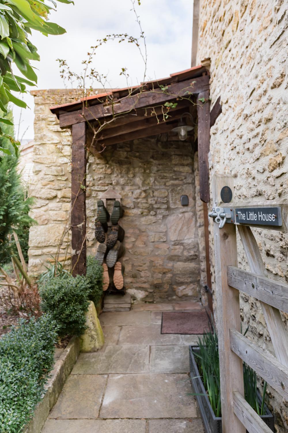 Romantic Little House Near Bath Rode Exteriör bild